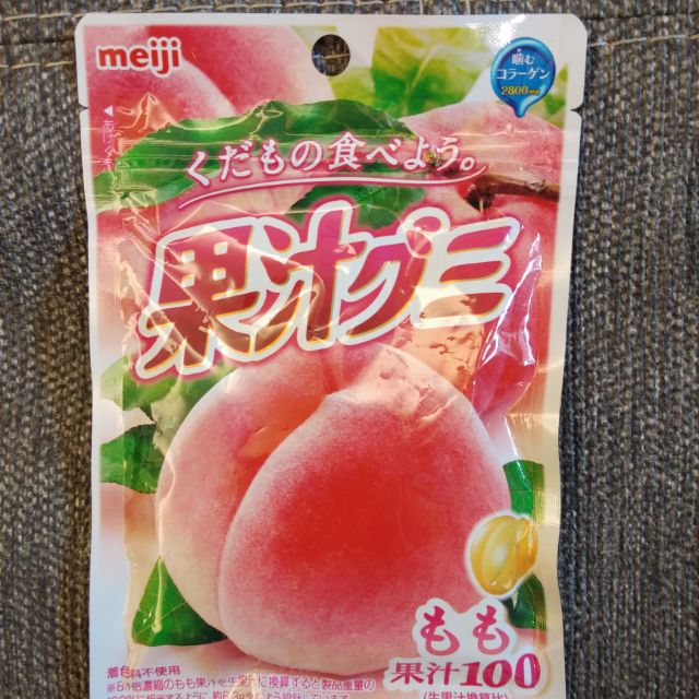 【現貨】日本零食 果汁軟糖 蘋果 水蜜桃 葡萄