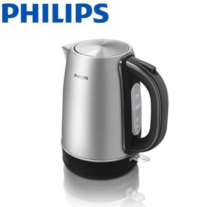 全新公司貨 飛利浦 PHILIPS HD9321 1.7L超大容量 不鏽鋼快煮壼 電茶壼 煮水壼 熱水壺 現貨