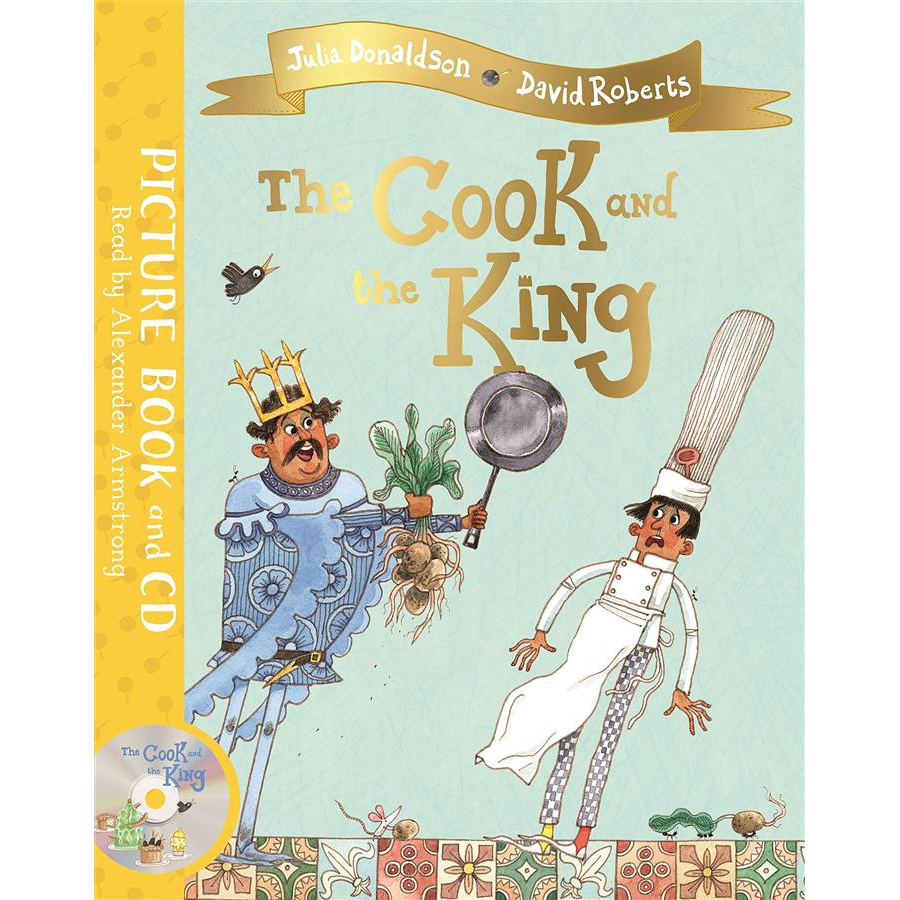 The Cook and the King: Book and CD Pack/Julia eslite誠品
