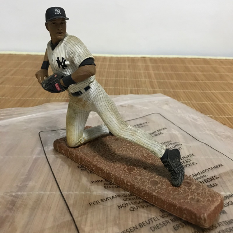 Derek Jeter 公仔 模型 NY 洋基隊 隊長 紐約王子 美國職棒大聯盟 MLB 麥法蘭 收藏 擺飾 棒球 球衣