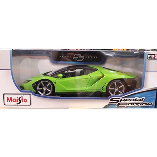 Maisto 1/18 模型車 Lamborghini Centenario / COSTCO 好市多代購