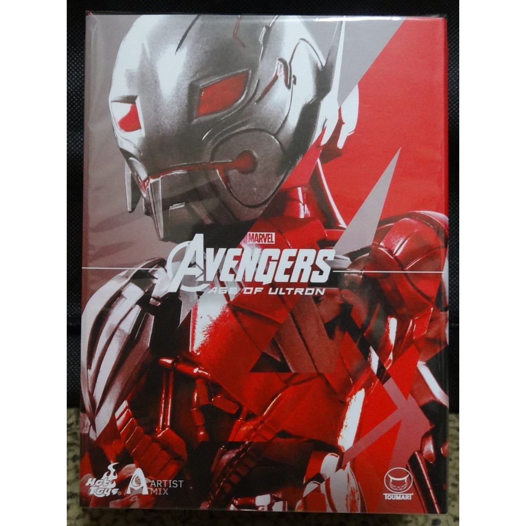 TOUMA X HotToys 設計師聯名款《奧創哨兵-紅》Ultron Sentry PRIME 限量絕版品