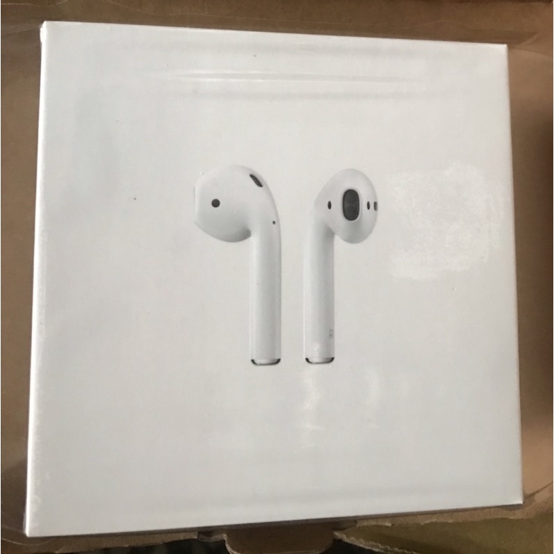 【現貨】全新實拍 Apple AirPods 2 蘋果 第二代 真無線 藍芽 耳機