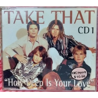 TAKE THAT - 『 How Deep Is Your Love ~ CD1』西洋進口版 CD