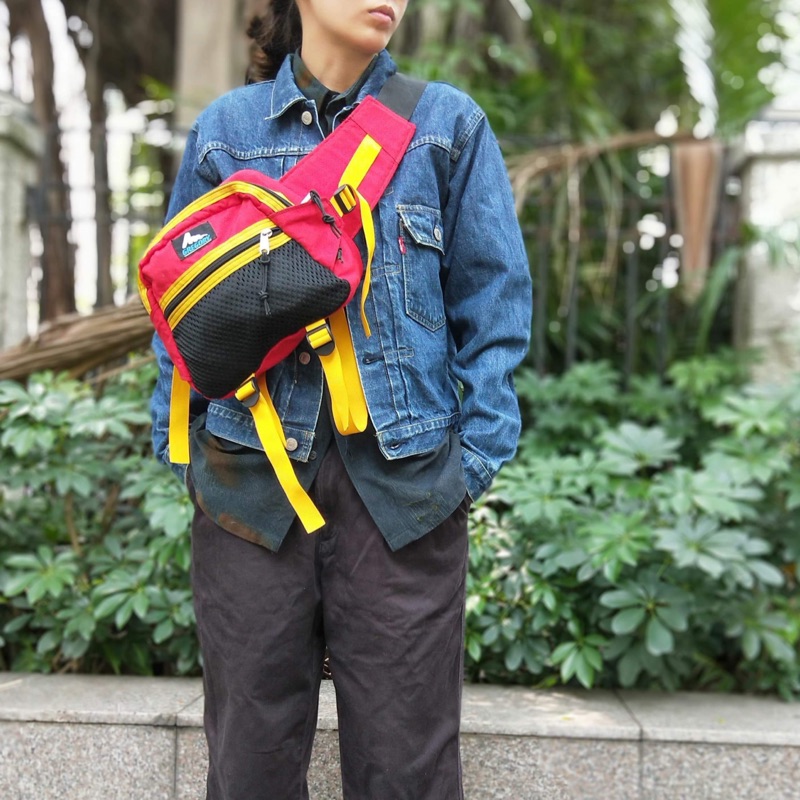 90s GREGORY TAILWIND Waist Bag Made in USA 腰包斜肩包戸外品牌 