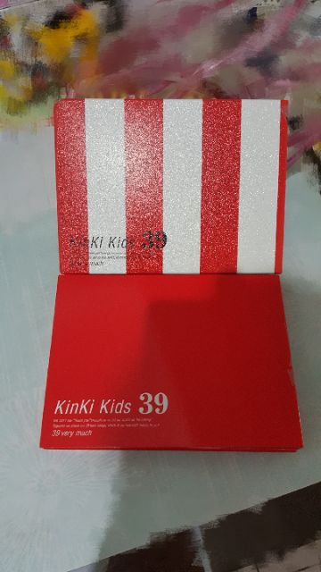 KinKi Kids 39 10周年紀念精選輯3CD+1DVD日版完全初回限定盤| 蝦皮購物