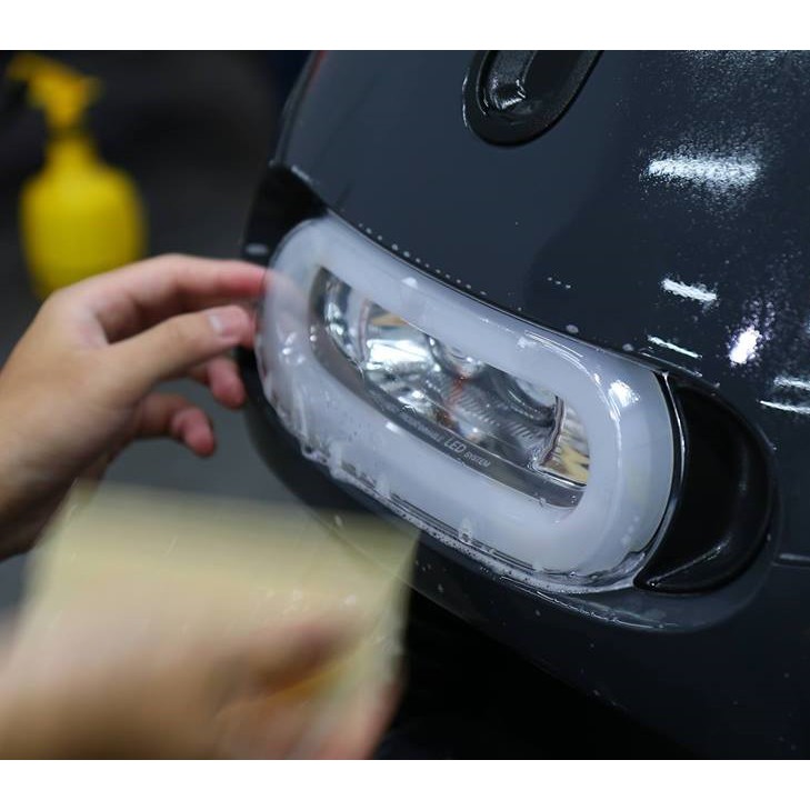 『DIY膜人』GOGORO 2 頭燈 TPU犀牛皮修復膜-專業開版