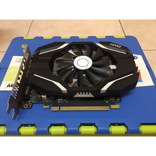 微星 MSI GTX1050 2G DDR5 GTX 1050 顯示卡