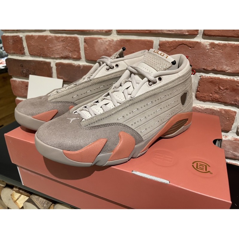 喬丹 JORDAN 14代 clot 兵馬俑 us10號