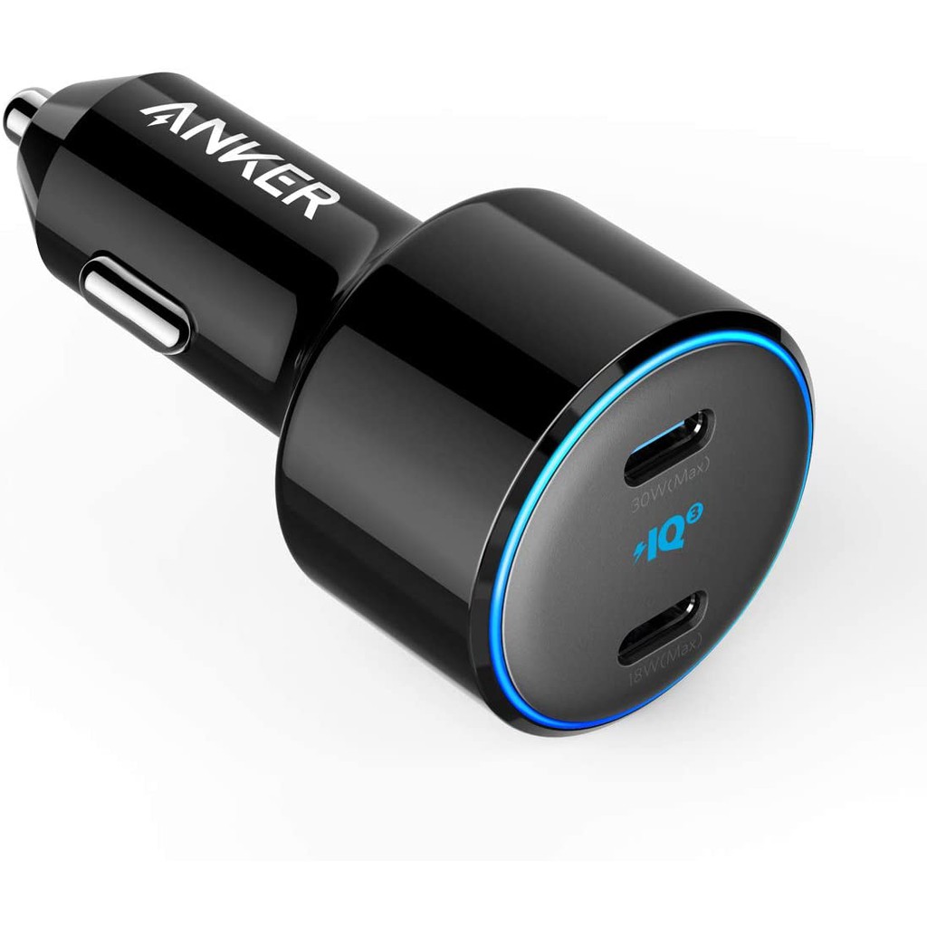 竭力萊姆 現貨保固18個月anker Powerdrive Speed 2 Pd Iphone 12 車充快充 蝦皮購物