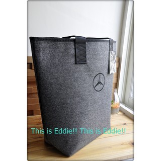 【This is Eddie】Mercedes-Benz德國賓士原廠~購物袋/側背袋。