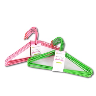 騰宇 兒童用衣架 30cm 10入1組 臺灣製造 兒童衣架 幼兒衣架 兒童曬衣架 曬衣架 晾衣架【貝貝佳】【C0064】