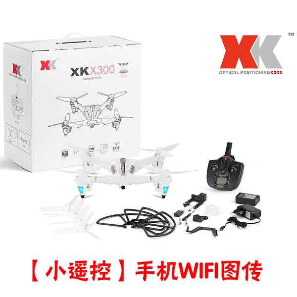 (大樹的家): 偉力XK X300-F 5.8G FPV屏幕+偉力X4小控光流定位無人機實時航拍大特價