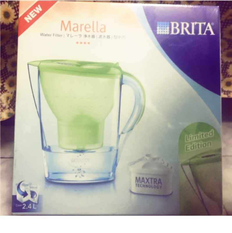 《全新》德國品牌BRITA濾水壺Marella 2.4L