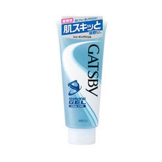 『JSD SHOP』GATSBY 柑橘清香 修鬍凝膠 205g 手動刮鬍刀專用