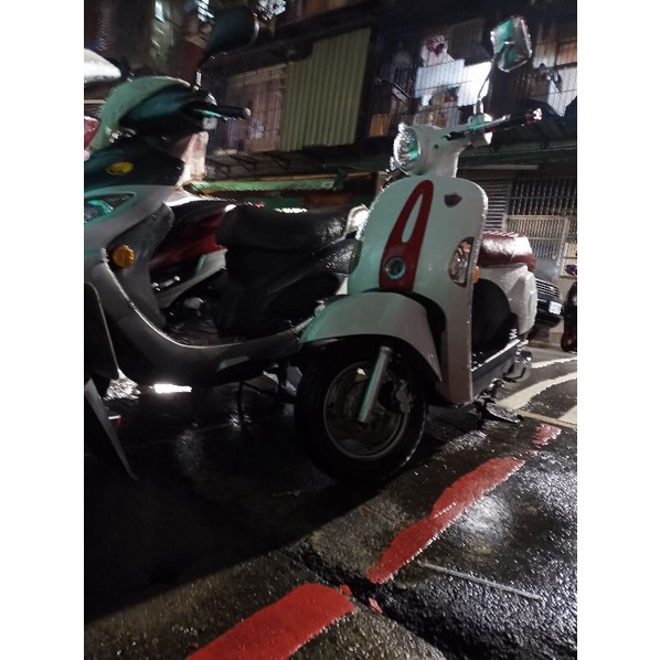 Many 110 (2019年7月)超低里程 碟煞 男用女用 機車 Cuxi 代步車 摩托車 復古 時尚 Kymco光陽