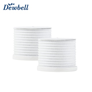 Dewbell 韓國廚房水龍頭過濾器濾芯2入組(適用型號：K04V/S04V)