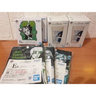 正版 代理版 一番賞 JOJO的奇妙冒險 E賞 F賞 G賞 小包包 小揹包 塑膠杯 軟膠吊飾