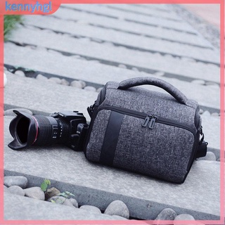 相機包 帆布包 相機袋 攝影包 單肩包 側背包通用型多功能相機包單反單肩攝影包EOS800D200D60D70D80D