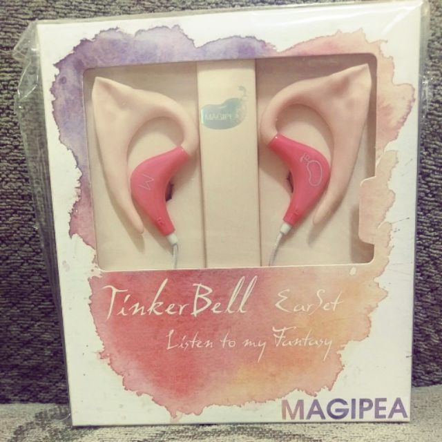 MAGIPEA 精靈耳機 線控耳機 現貨耳機 ThinkerBell EarSet 精靈耳機