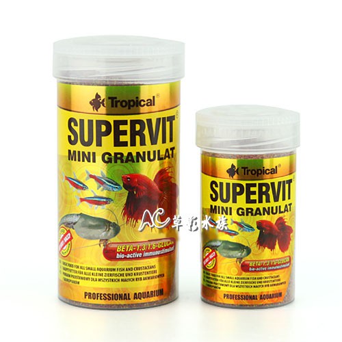 【AC草影】Tropical 德比克 燈科、孔雀魚滿漢全餐（100ml）【一罐】