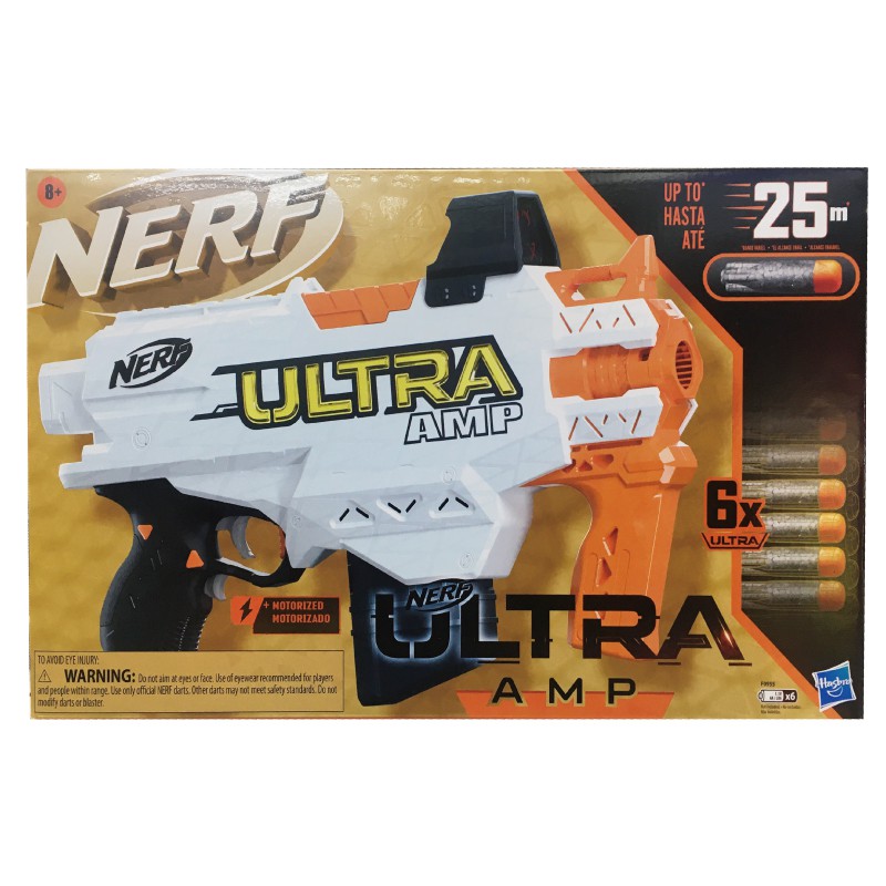 NERF 極限系列AMP手持射擊器 ToysRUs玩具反斗城