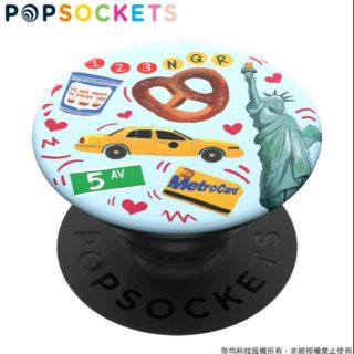 紐約PopSockets 泡泡騷2代PopGrip美國No.1時尚手機支架