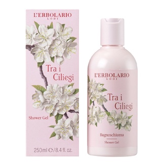 【義大利L’ERBOLARIO蕾莉歐】櫻花樹保濕沐浴膠250ml《WUZ屋子-臺北》蕾莉歐 保濕 沐浴膠
