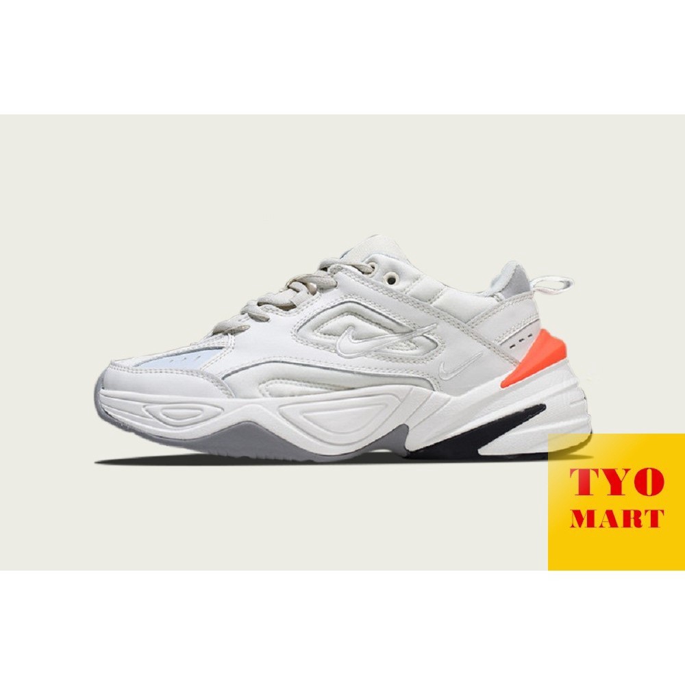 ＜TYO代購＞免運 NIKE M2K TEKNO AO3108-001 灰橘 白橘 復古 厚底 老爹鞋 老爺鞋 男女鞋