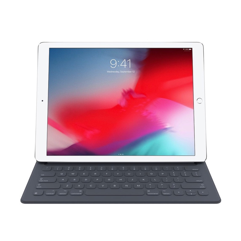 Smart Keyboard，適用於 12.9 吋 iPad Pro - 美式英文$市價5390（不含IPAD，只有鍵盤