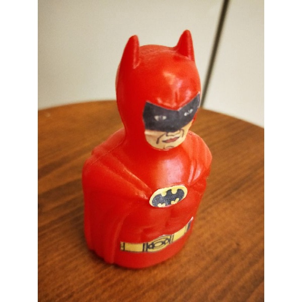 早期收藏，蝙蝠俠空罐一個