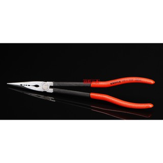 [美德工具] 德國工藝 頂級工具 KNIPEX 28 71 280 細長型尖嘴鉗裝配鉗