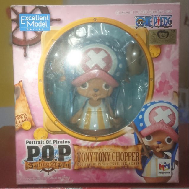 海賊王 拆擺美品 日版金證 Megahouse POP P.O.P 新世界 兩年後 喬巴