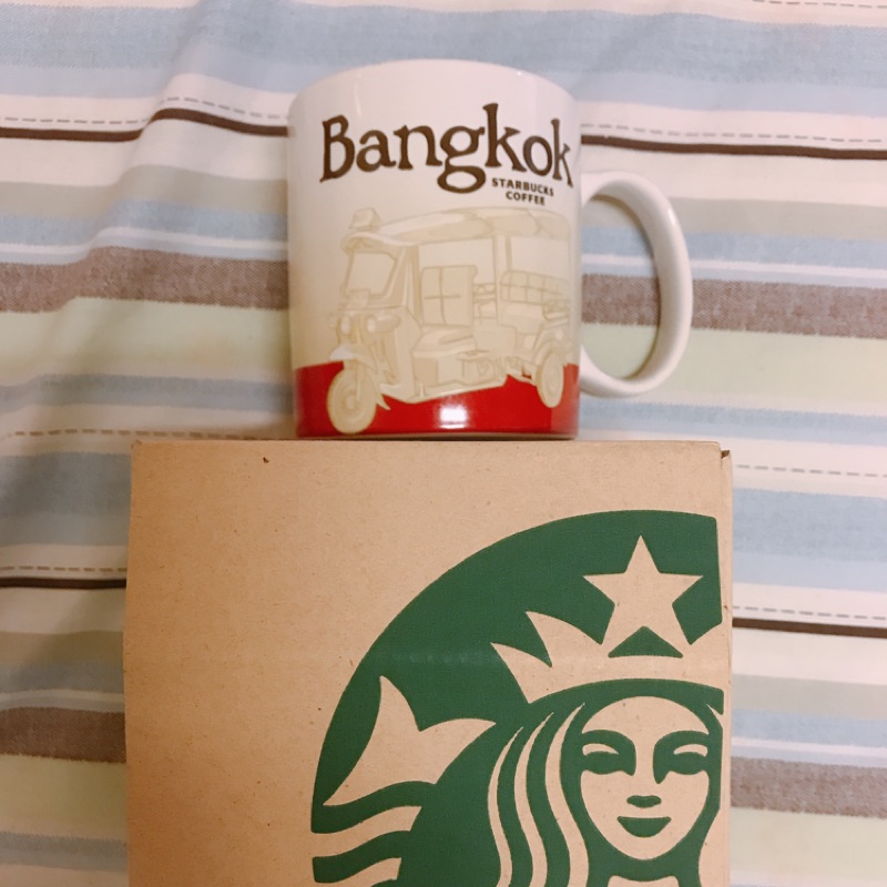 Starbucks 星巴克 泰國 曼谷 Bangkok 城市馬克杯
