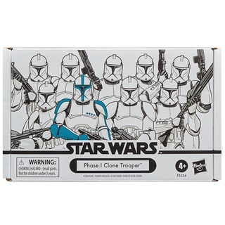 Hasbro SW星戰 - 3.75吋人物組 Phrase 1 Clone Trooper F55545L