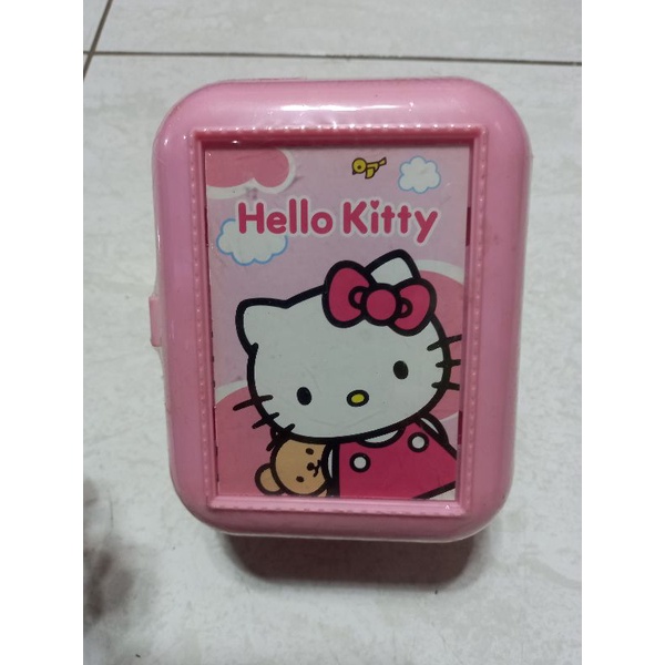 Hello Kitty和哆啦A夢 旅行造型音樂 加首飾收納盒