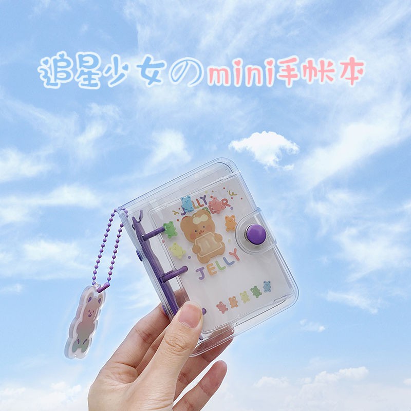 精選 迷你mini活頁記事本韓國ins風3孔手帳本隨身便攜筆記本網格手賬本 蝦皮購物 Line購物