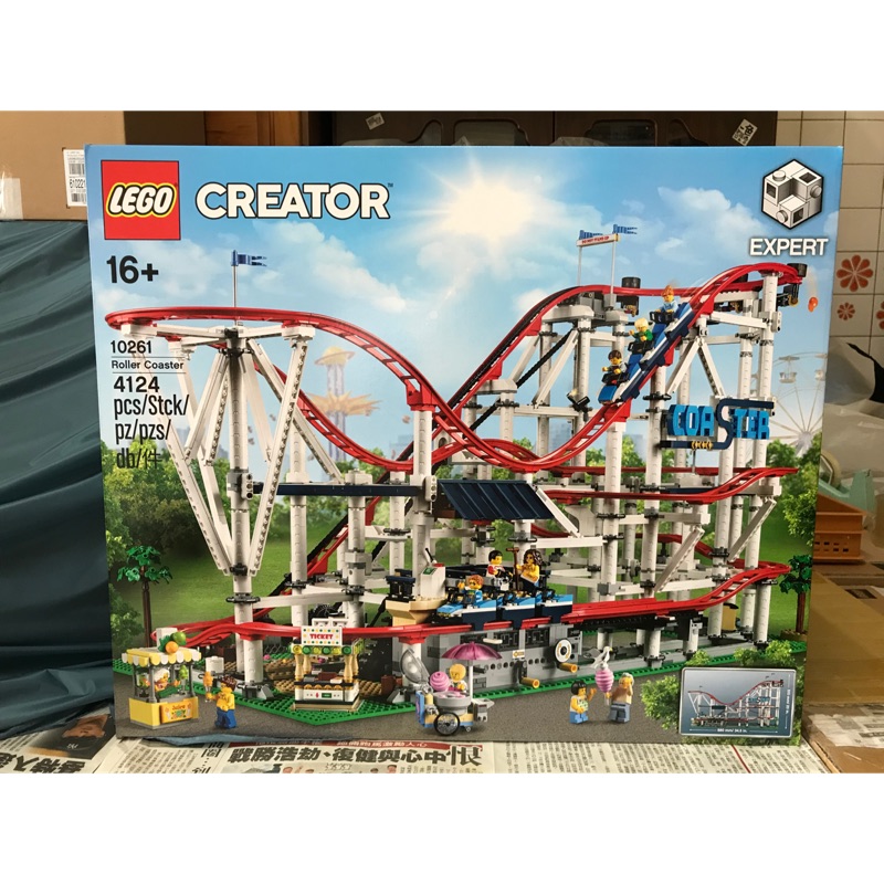 LEGO 10261 CREATOR系列 雲霄飛車