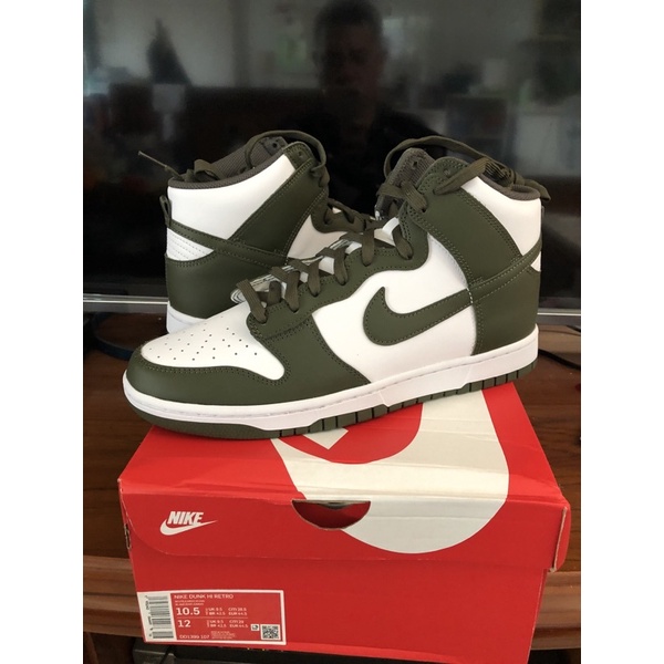 台灣公司貨 Nike Dunk High Cargo Khaki 墨綠 高筒 男鞋 DD1399-107 現貨 10.5