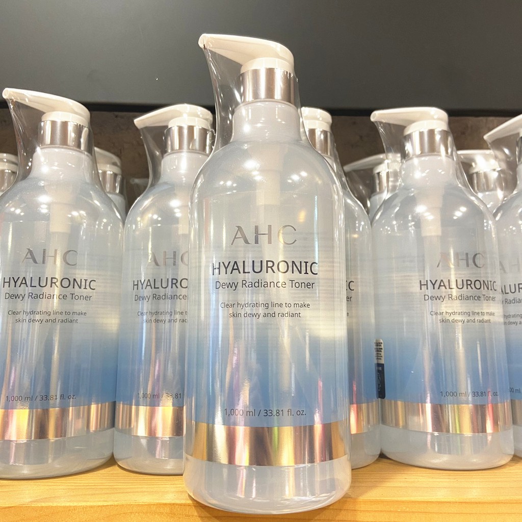 A.H.C 最新包裝 1000ml 神仙水 100ml 巨無霸 超大裝 B5玻尿酸 保濕 化妝水 ahc《贈品多多家》