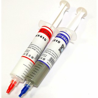 虎尾創意電子(含稅)散熱膏HY410白膏 HY510灰膏針筒狀，CPU散熱膏晶片散熱膏