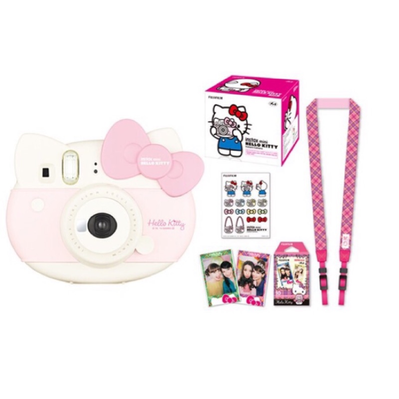 ★Kitty 禮盒組 富士instax mini Hello Kitty拍立得