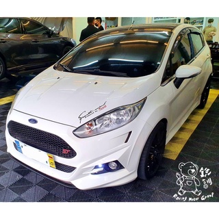 銳訓汽車配件精品 Ford Fiesta 安裝 TVi 崁入式倒車顯影鏡頭