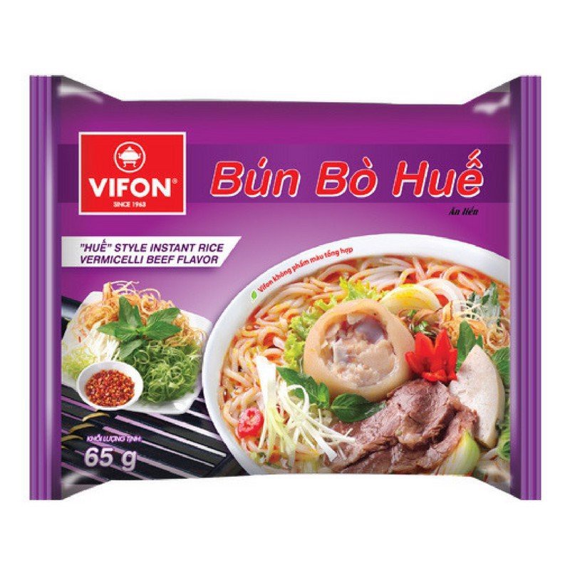 SK MART-【VIFON】越南 速食粉條 牛肉/牛肉風味/蝦味/蟹湯檬粉