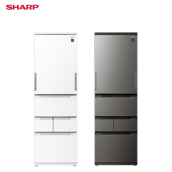 SHARP 夏普 - 五門504L 變頻左右開冰箱 SJ-MW51KT含基本安裝+舊機回收 大型配送