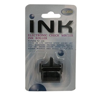 【廣盛文具】no.J023 電動支票機專用墨球 電動支票機棉 VERTEX UB VISON NIBO JM KRONE