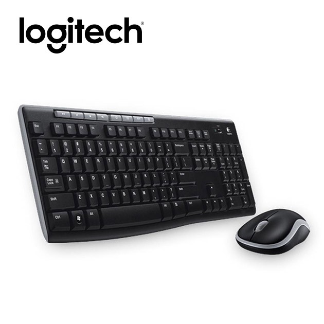 Logitech 羅技 MK270R 無線鍵盤滑鼠組 現貨 廠商直送