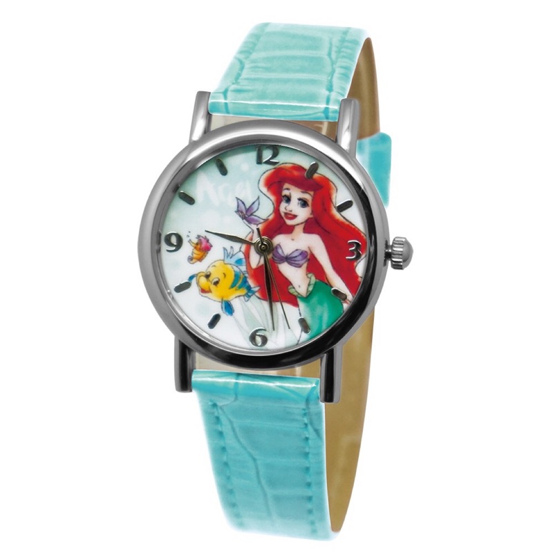 【Disney迪士尼】手錶- The Little Mermaid #小美人魚  (三款任選)