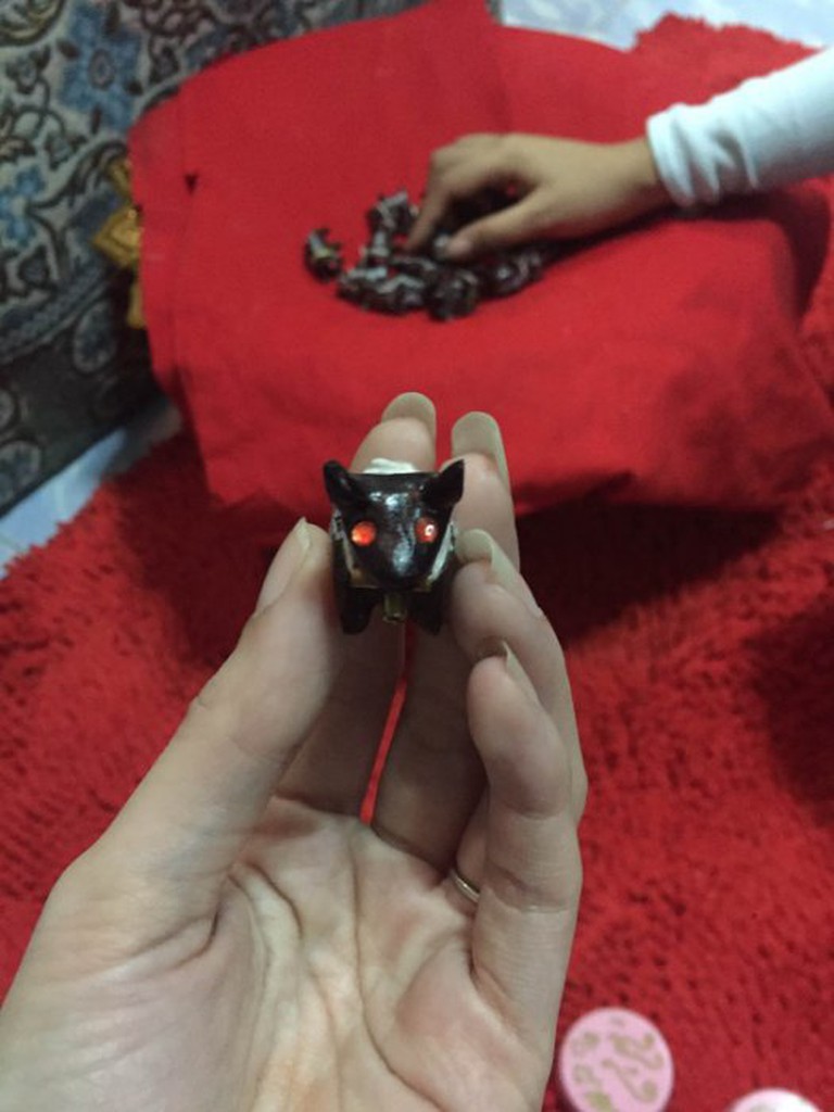 「泰神奇|泰國佛牌」阿贊猛班 水牛