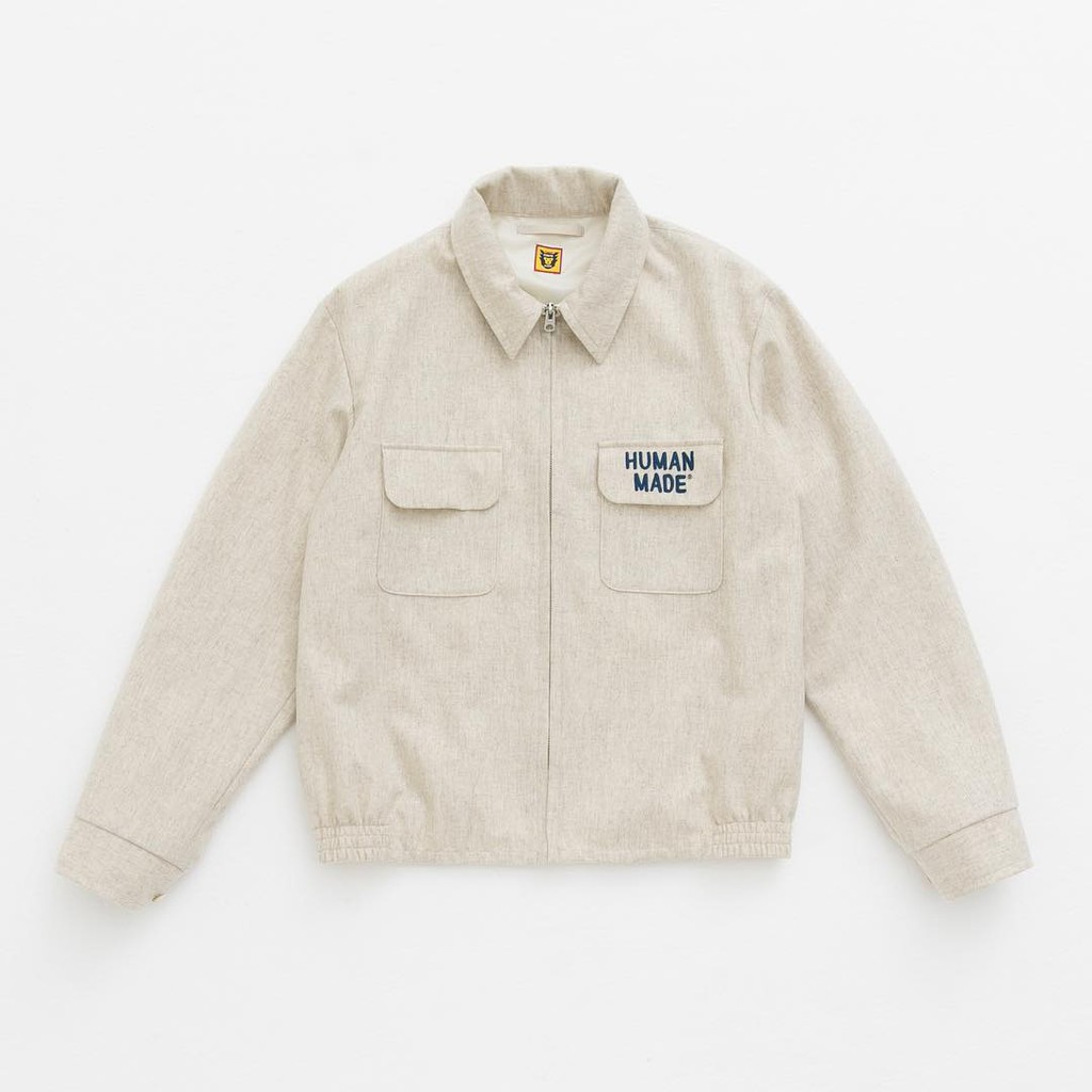 御出産御祝 御祝 出産祝い HUMAN MADE / WOOL OVERSHIRT NIGO - 通販